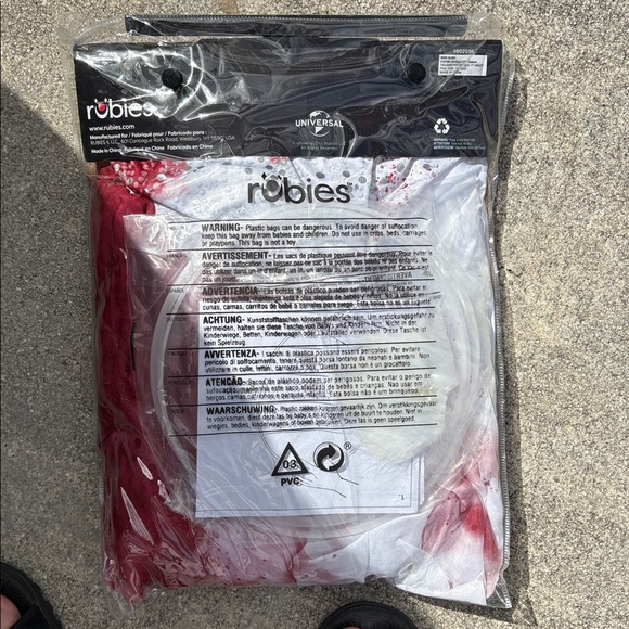 Rubie's Abigail Child Costume - White and Red size 7-8 Halloween - Picture 2 of 4